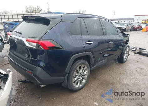 2019 Toyota Rav4 Limited из США, поврежденный, VIN 2T3Y1RFV5KW031430